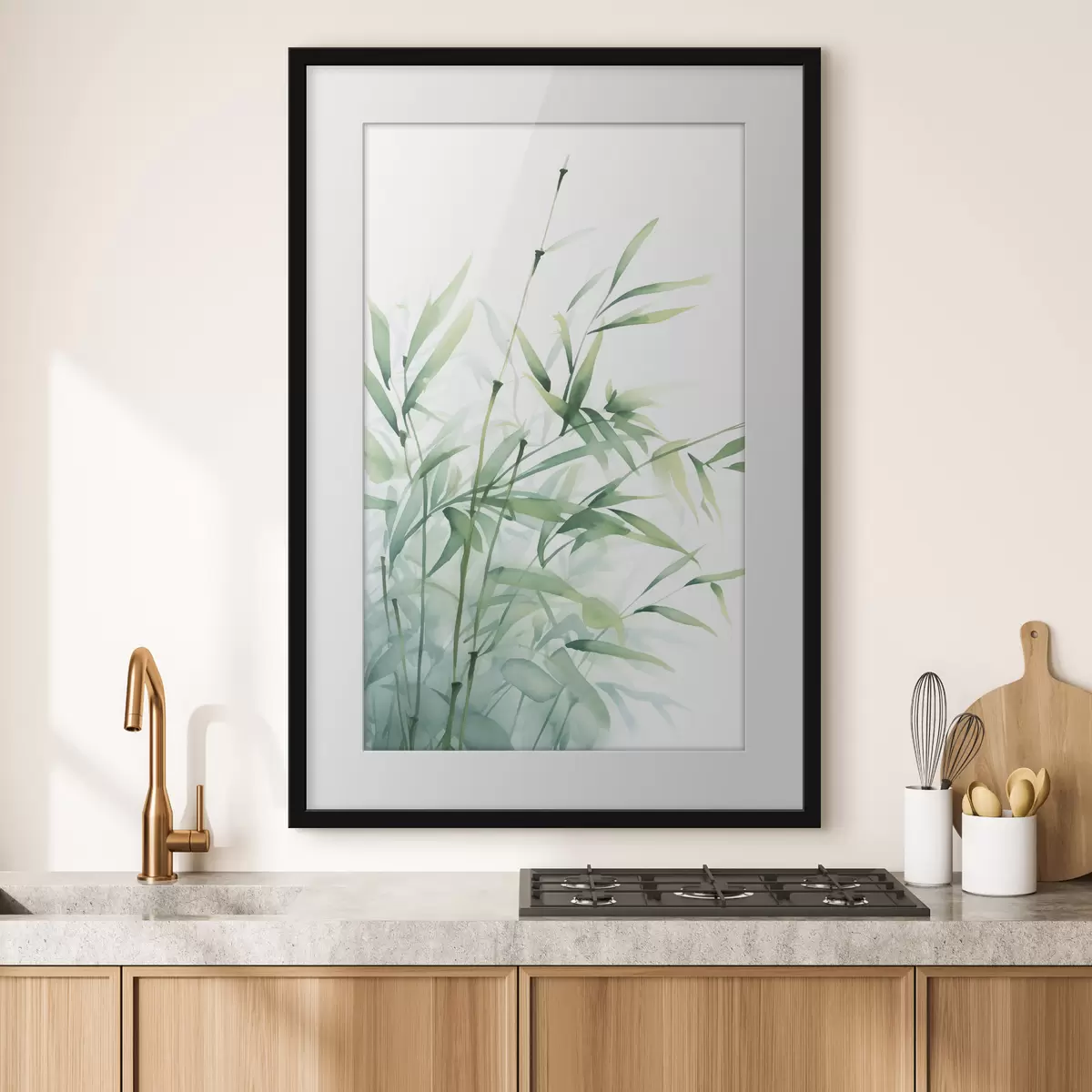 Poster Piante di bambù f46877