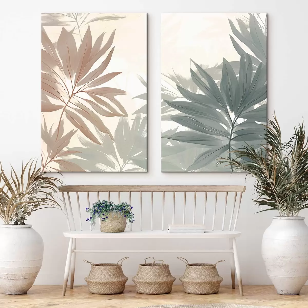 carta da parati Foglie tropicali nr. m01060