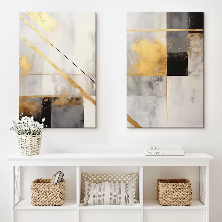 carta da parati Abstract Contesto, Geometria nr. m01064