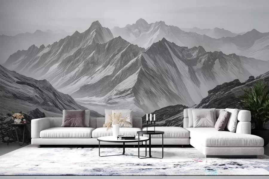 carta da parati Montagne meravigliose nr. w04997