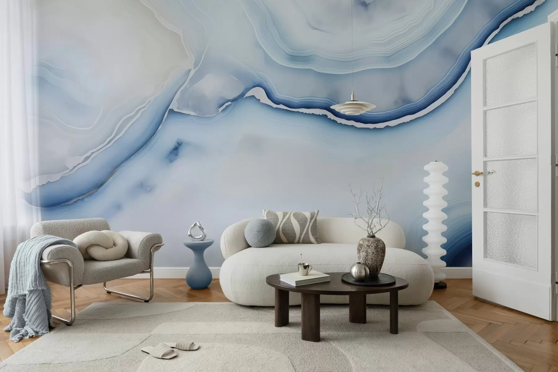 carta da parati Marmo delicato nr. w05000