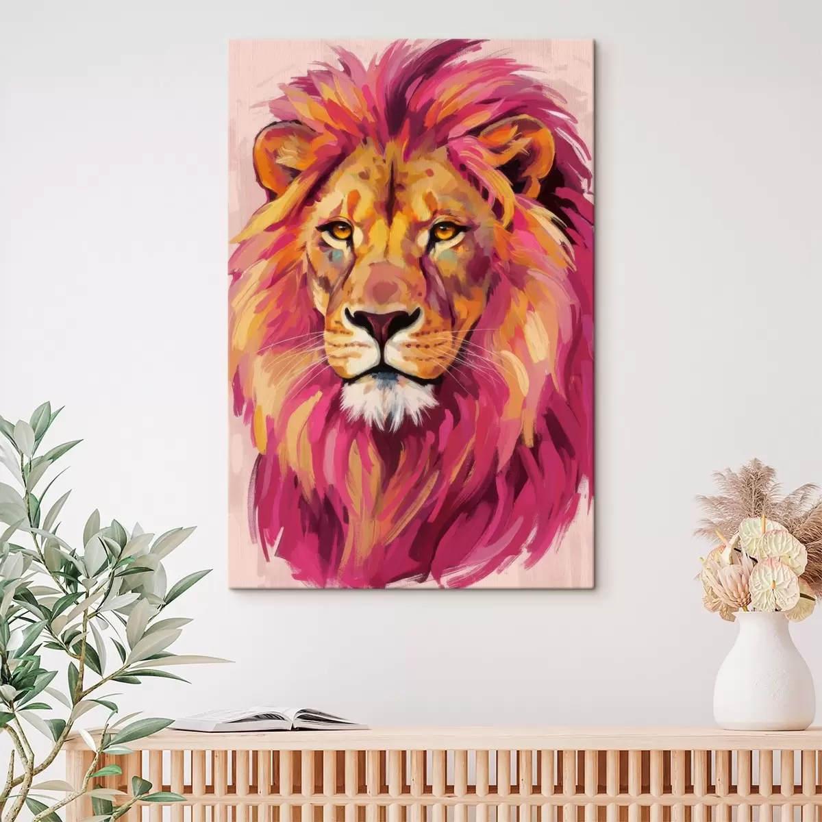 carta da parati Leone nr. s46851