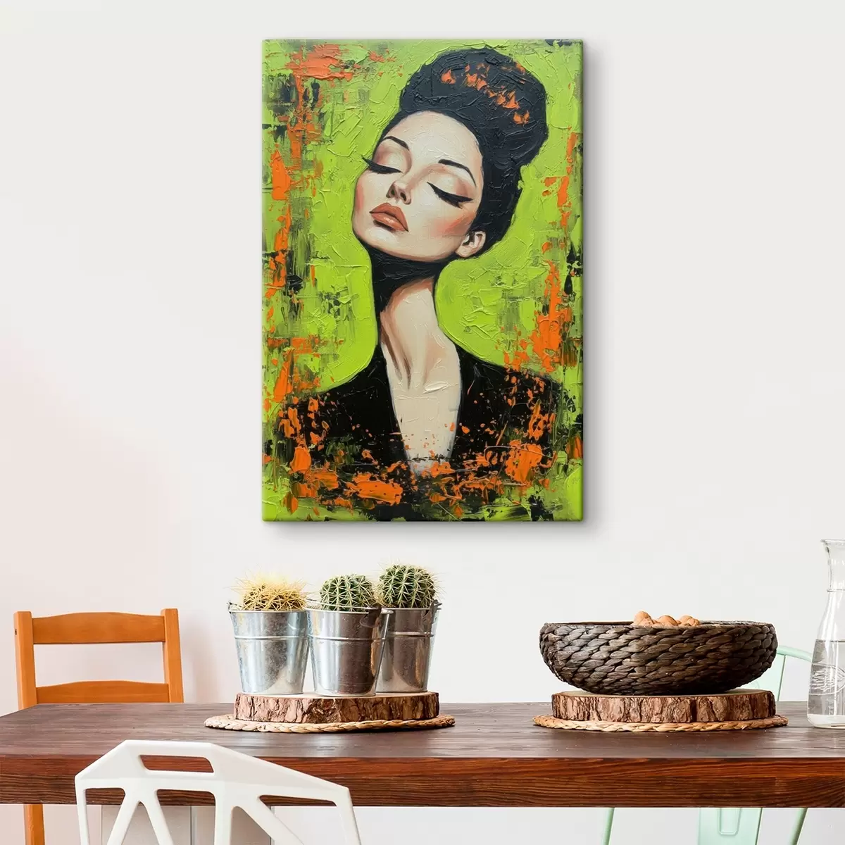 carta da parati Ritratto di ragazza nr. s46860