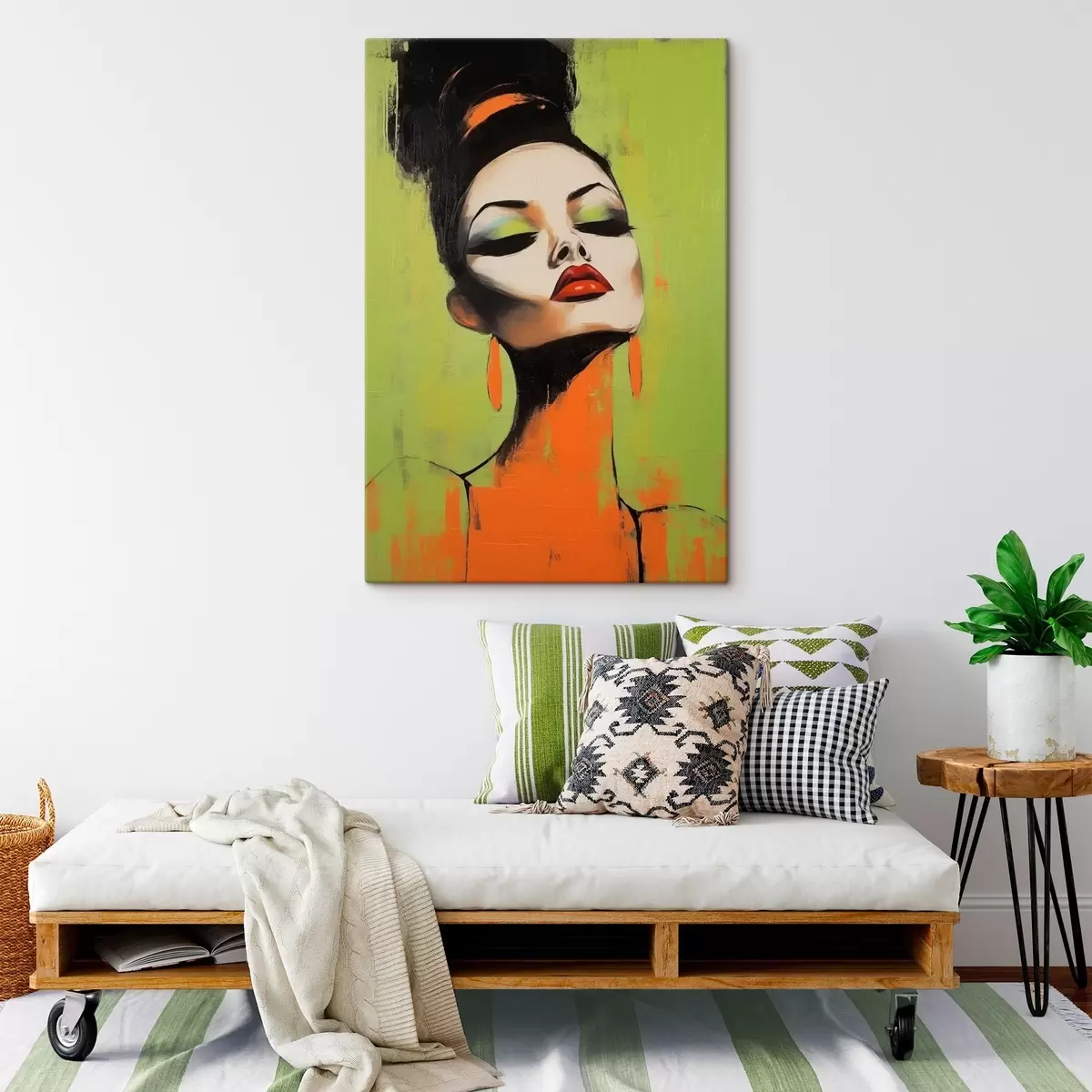 carta da parati Ritratto di ragazza nr. s46866