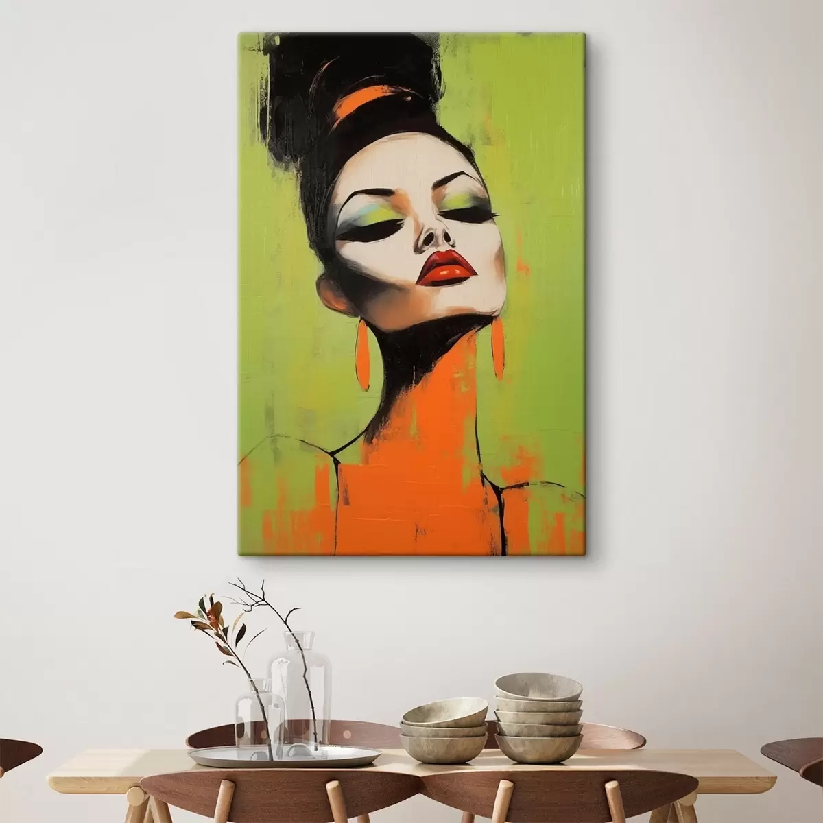 carta da parati Ritratto di ragazza nr. s46866