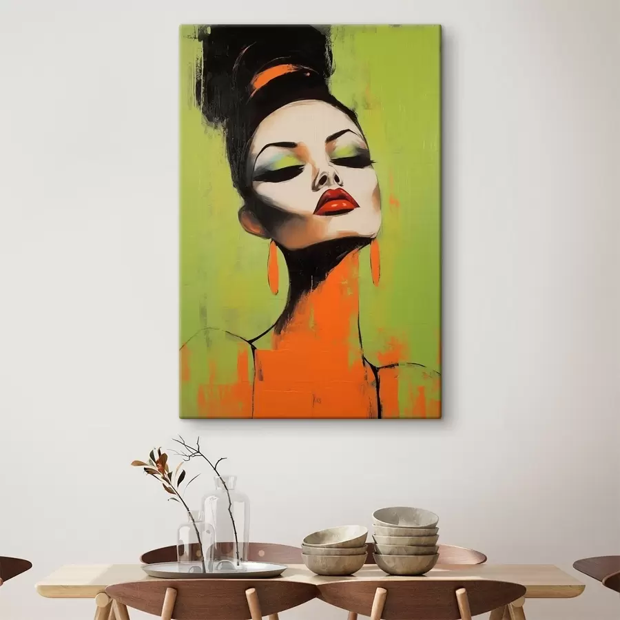 carta da parati Ritratto di ragazza nr. s46866