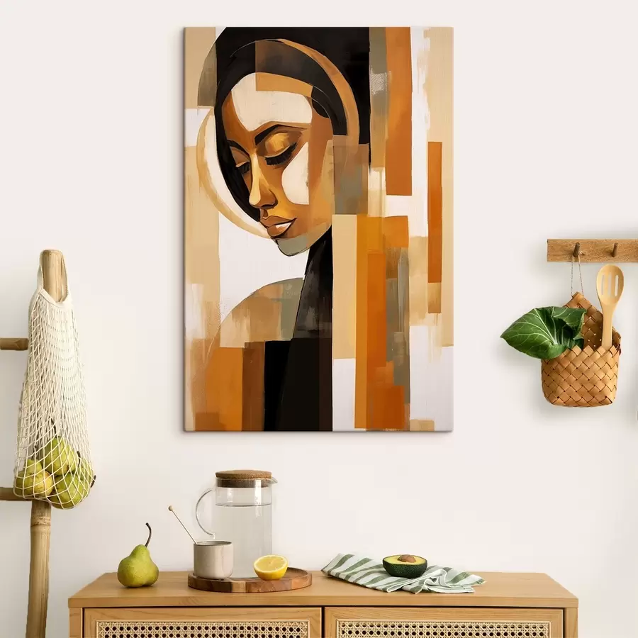 carta da parati Ritratto astratto nr. s46867