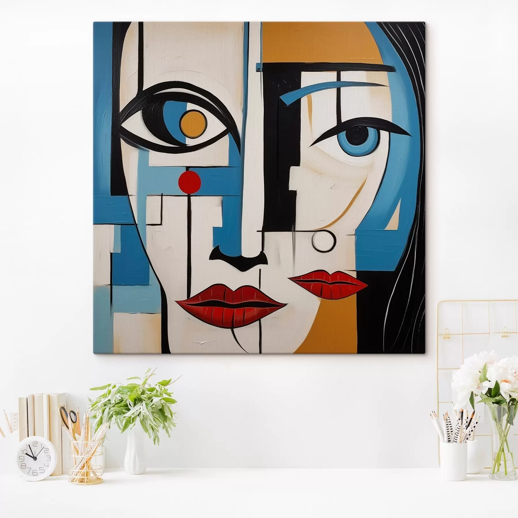 carta da parati Ritratto astratto nr. s46870