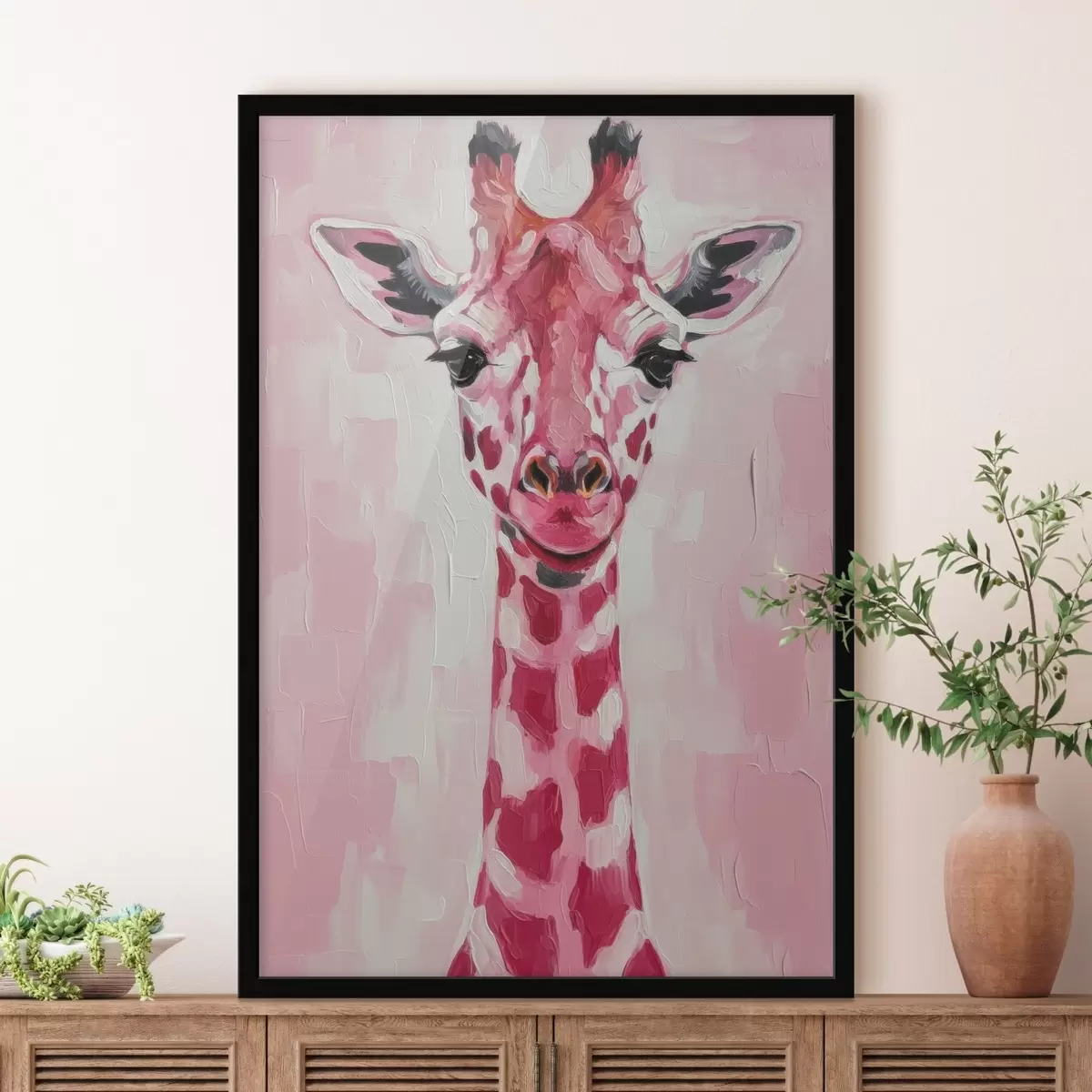 Poster Giraffa f46853