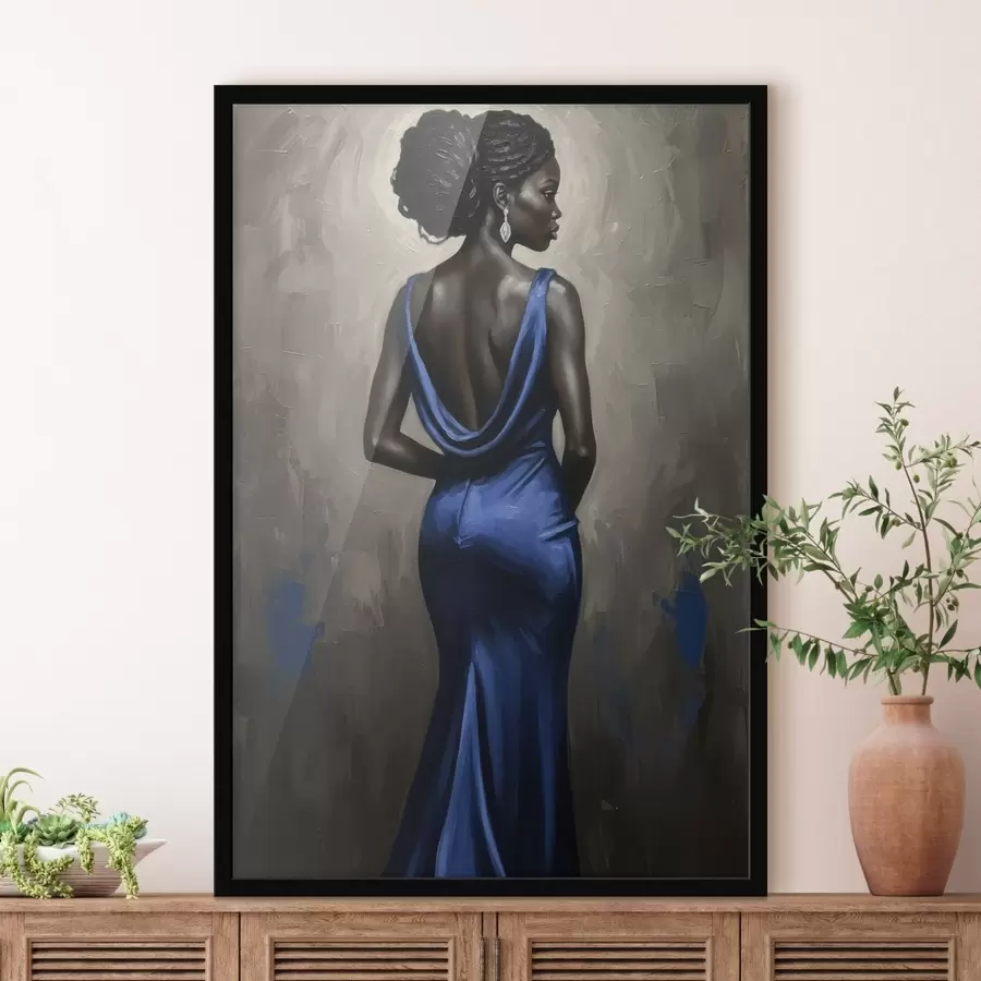 carta da parati Ragazza vestita nr. f46856