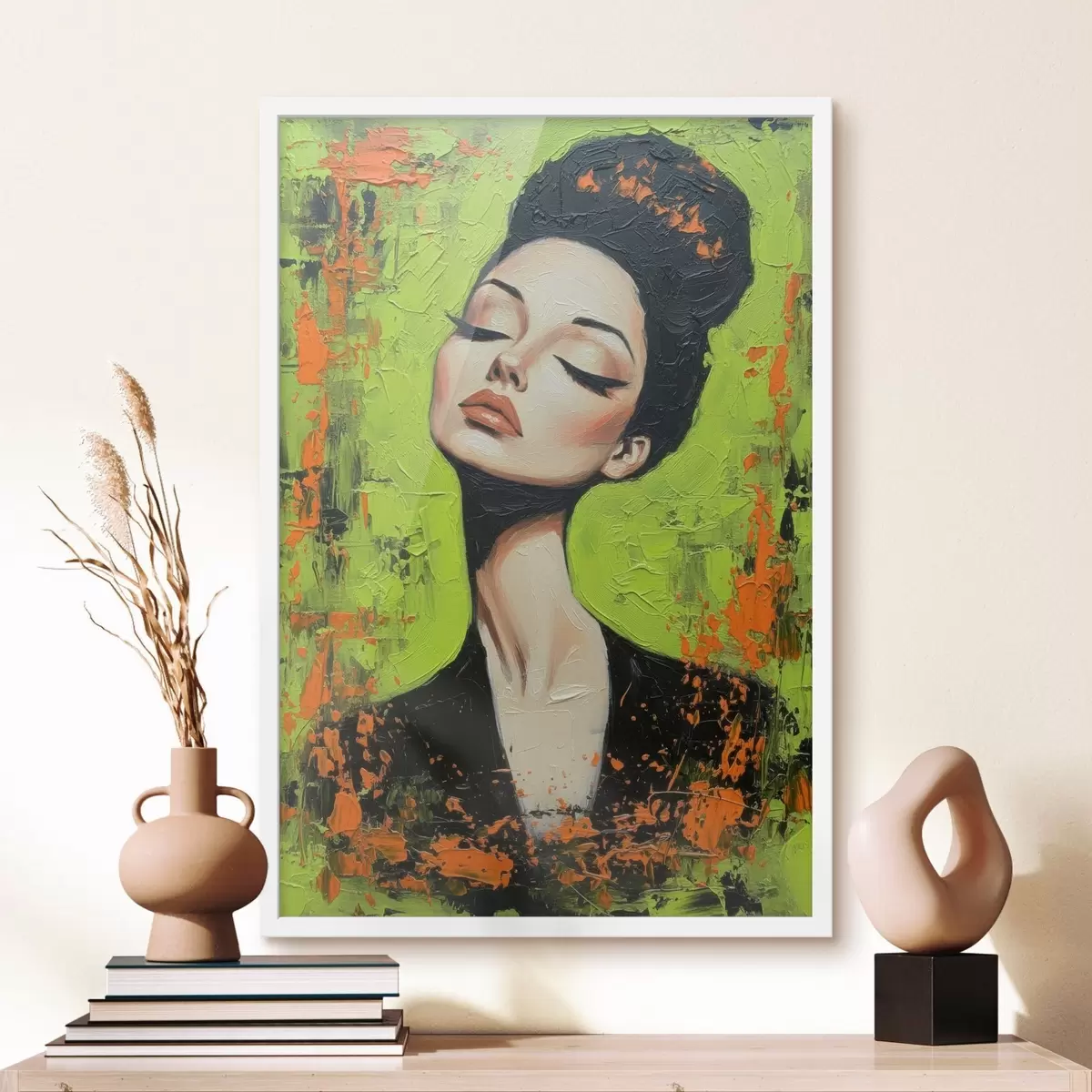 Poster Ritratto di ragazza f46860