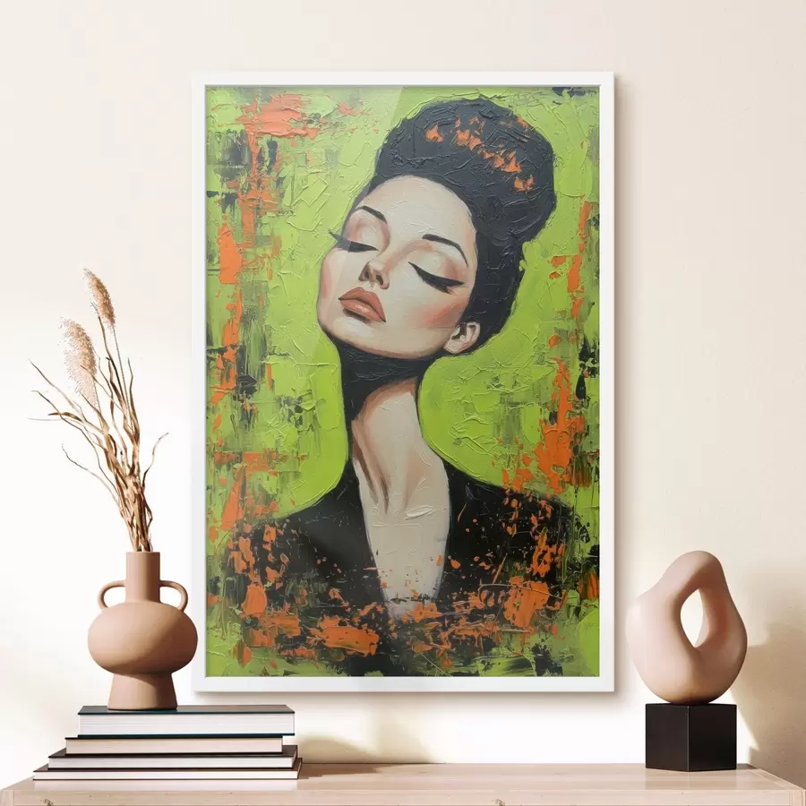 carta da parati Ritratto di ragazza nr. f46860