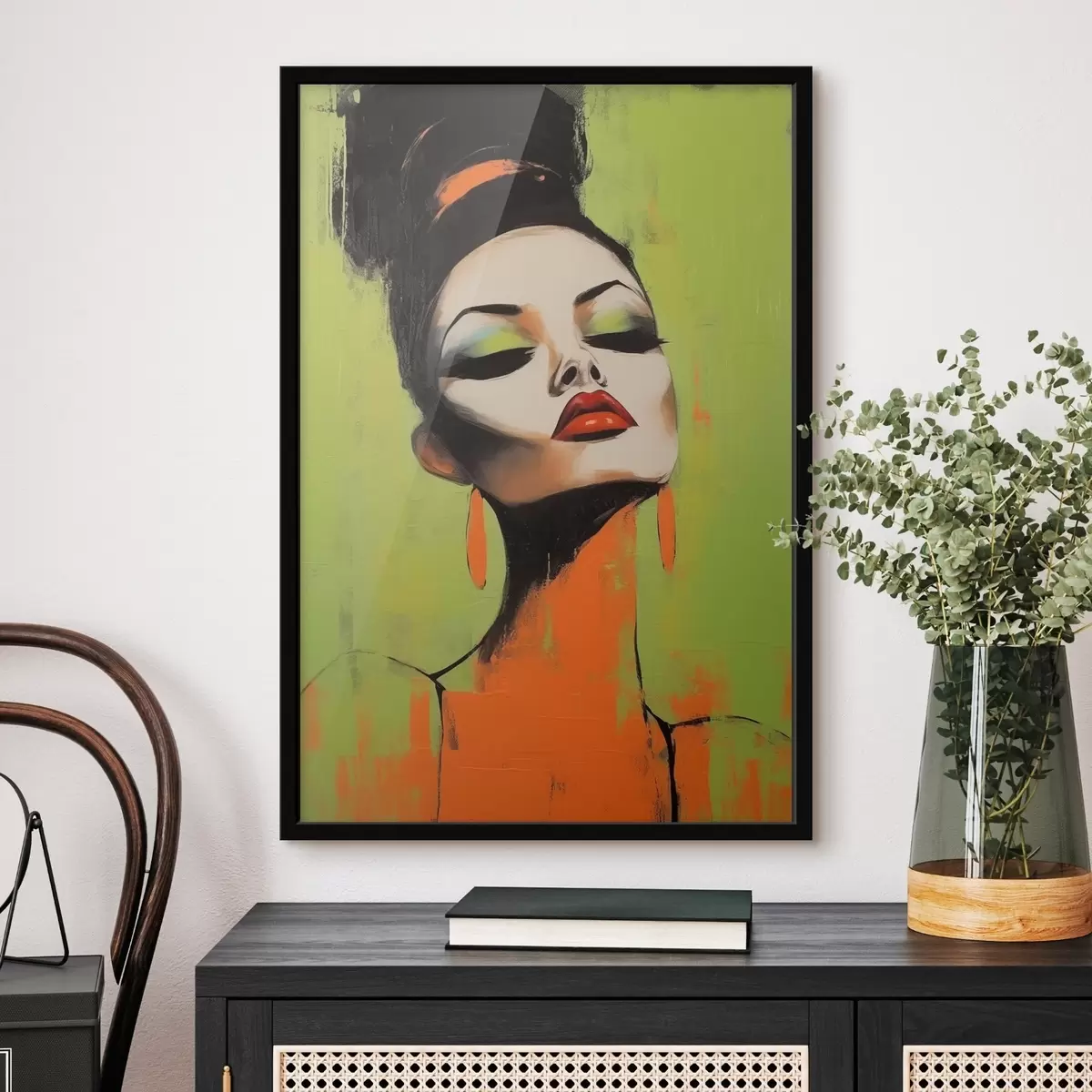 Poster Ritratto di ragazza f46866