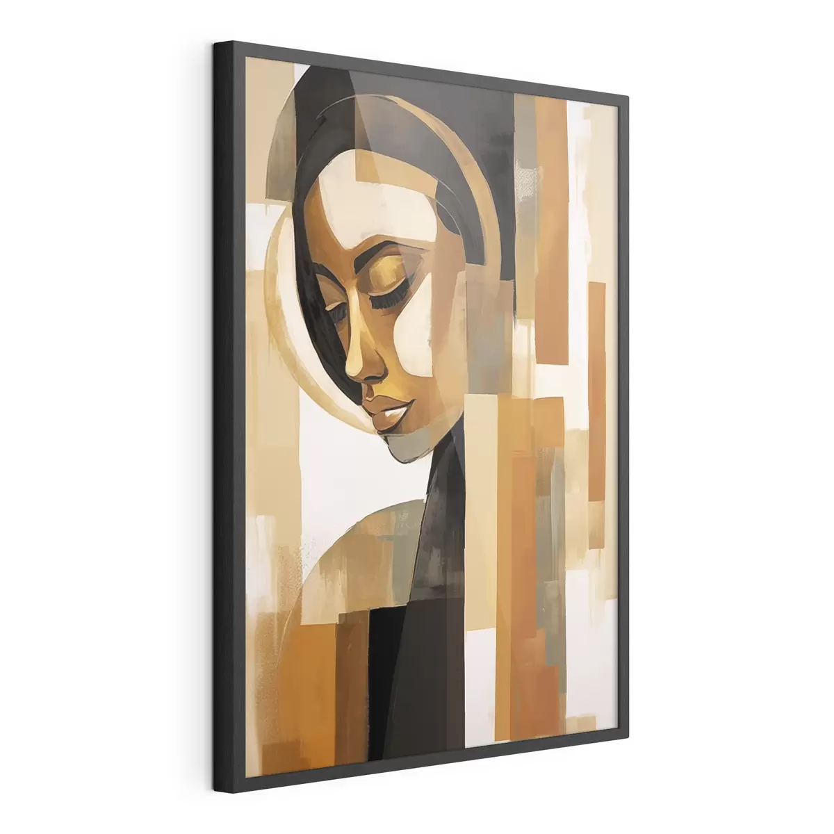 Poster Ritratto astratto f46867