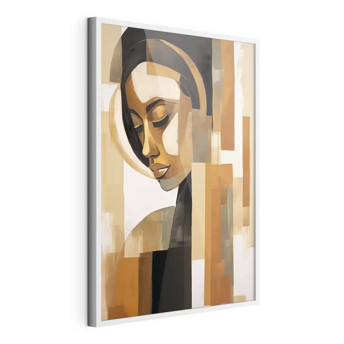 Poster Ritratto astratto f46867