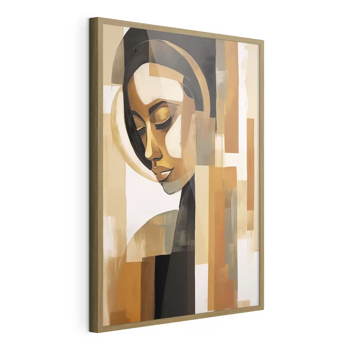 Poster Ritratto astratto f46867