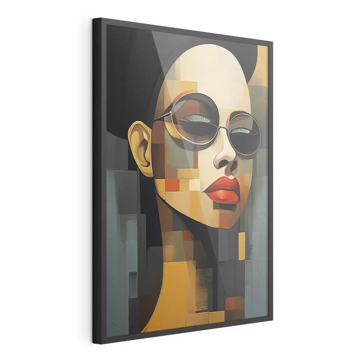 Poster Ritratto astratto f46868