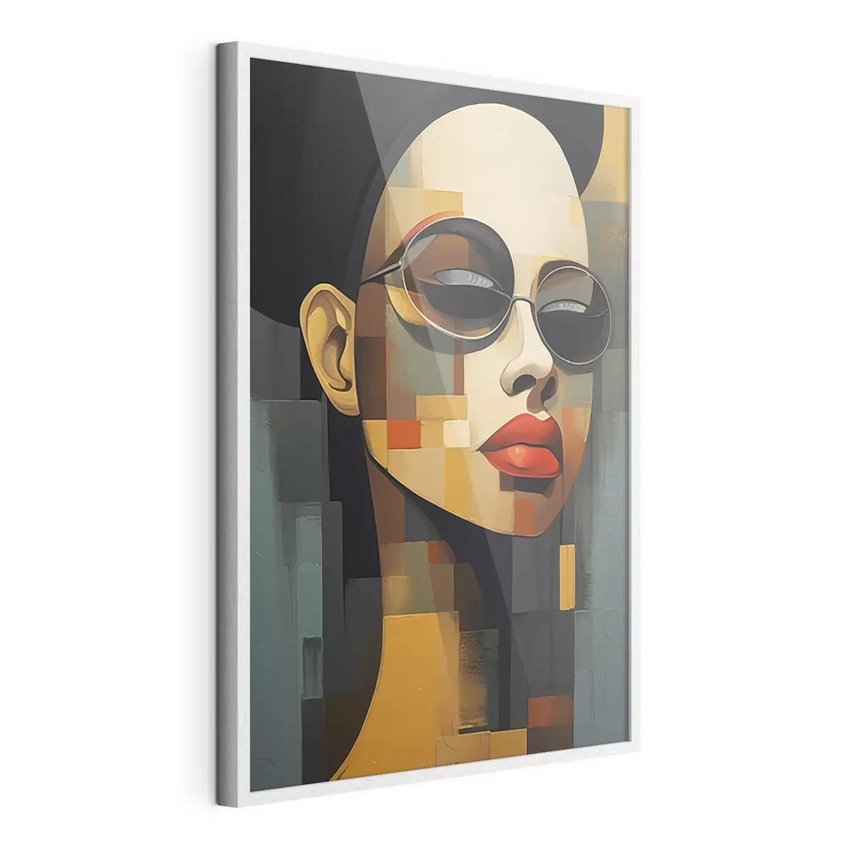 Poster Ritratto astratto f46868