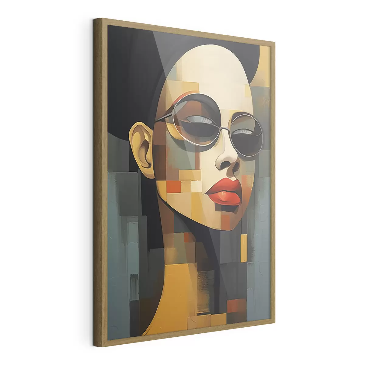 Poster Ritratto astratto f46868