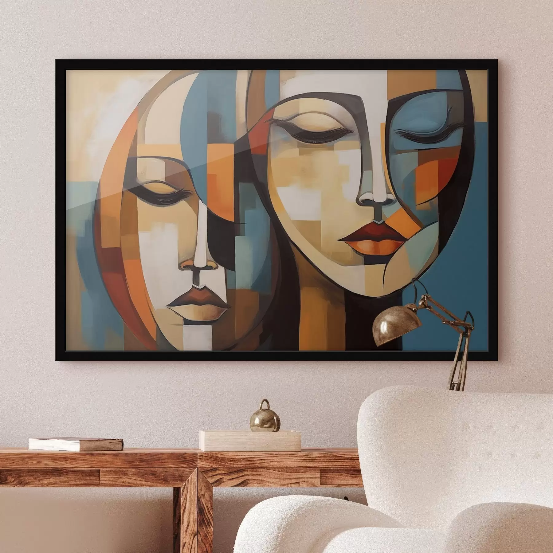 carta da parati Ritratto astratto nr. f46869