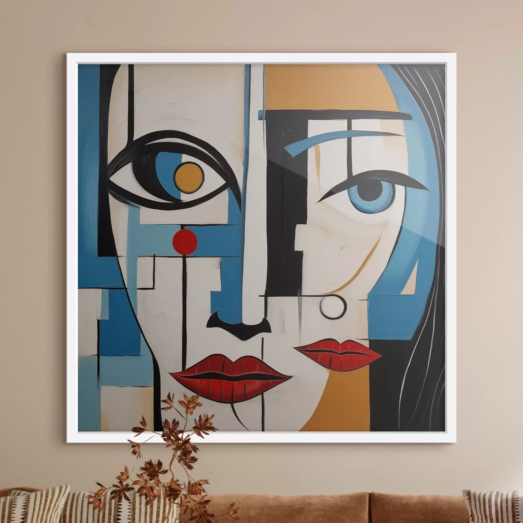 carta da parati Ritratto astratto nr. f46870