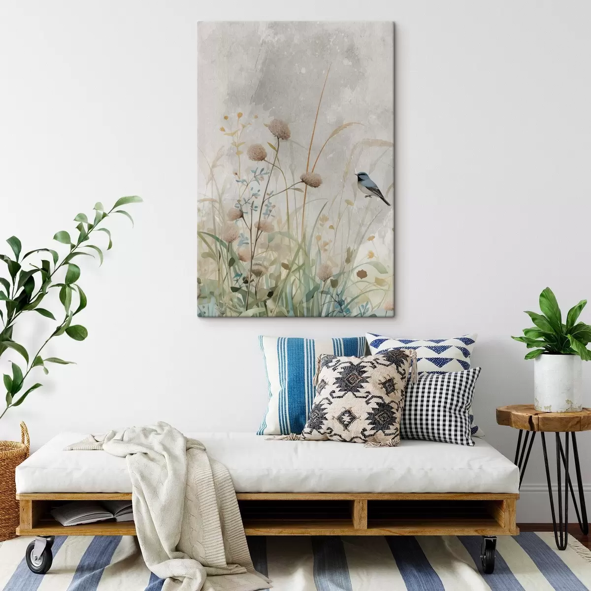 carta da parati Fiori selvatici nr. s46890