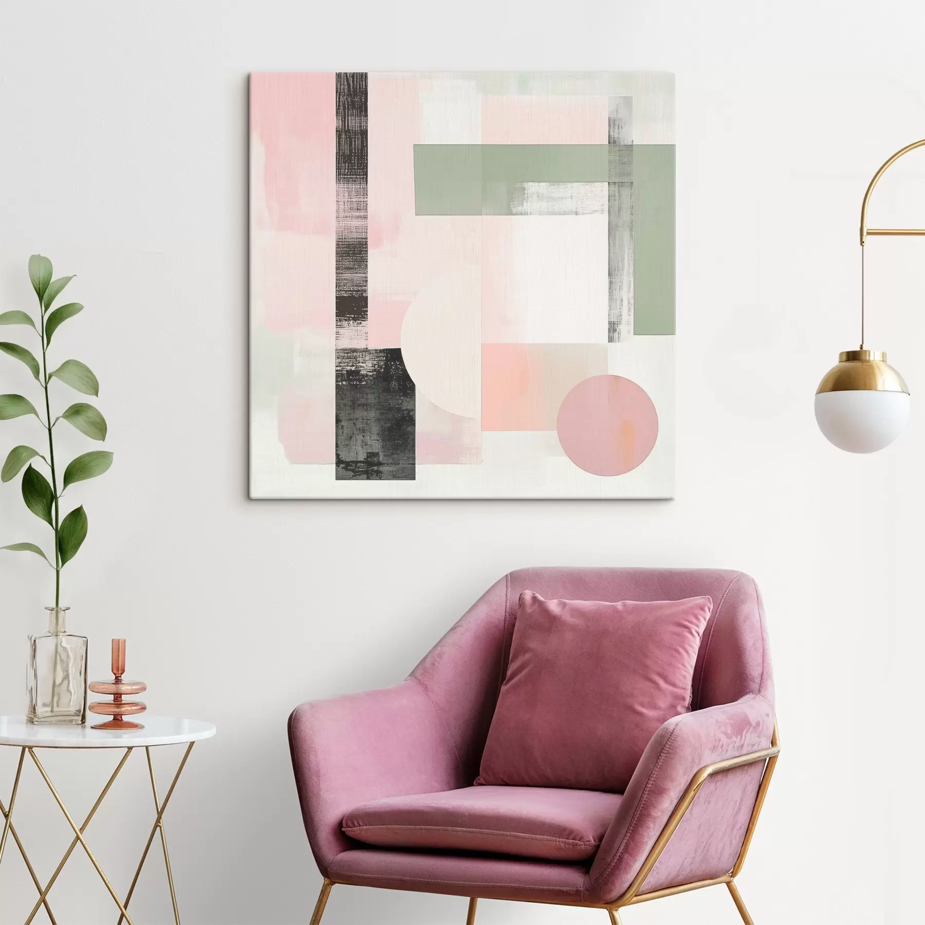 carta da parati Astrazione geometrica nr. s46903