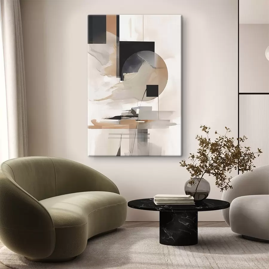 carta da parati Astrazione contemporanea nr. s46909