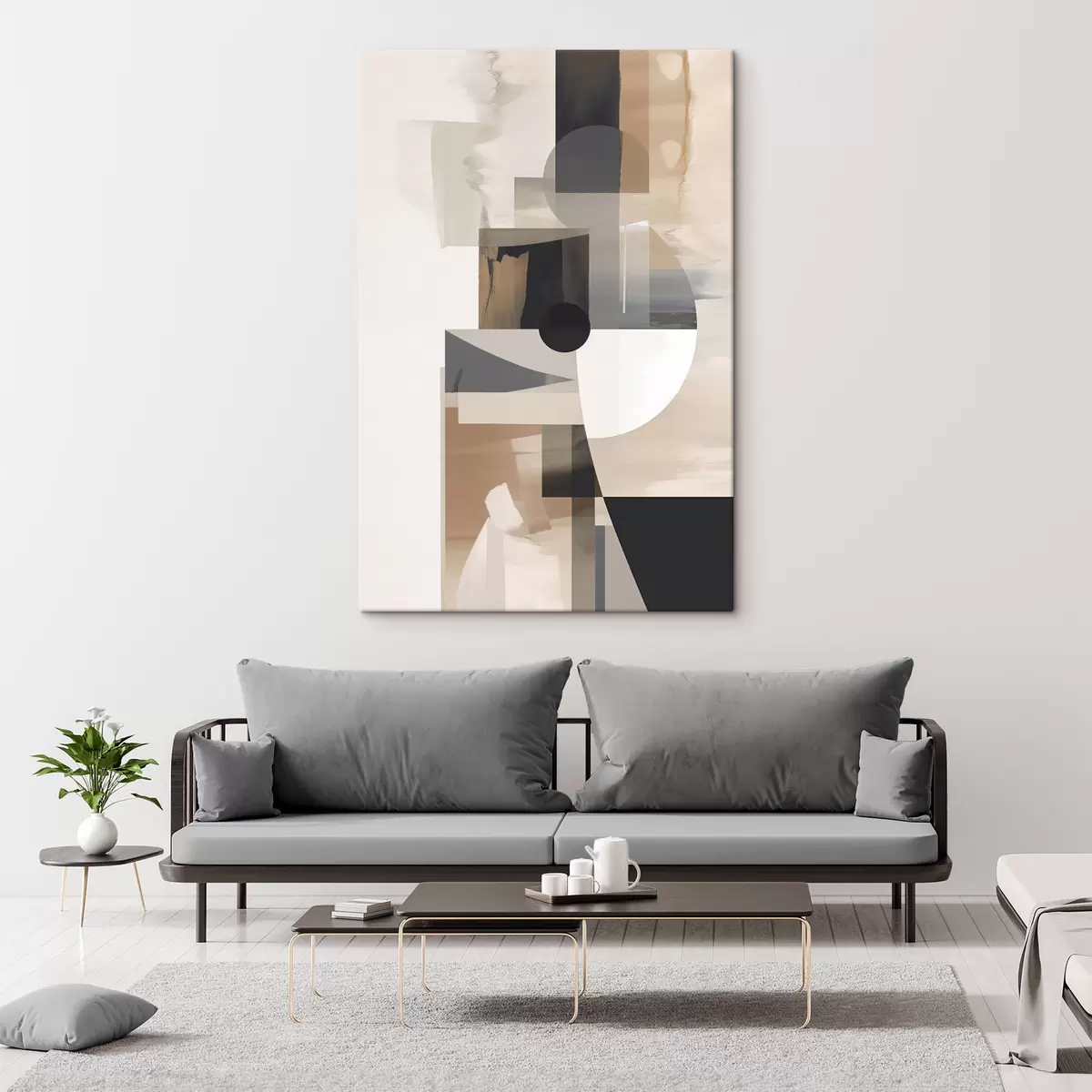 carta da parati Astrazione contemporanea nr. s46910