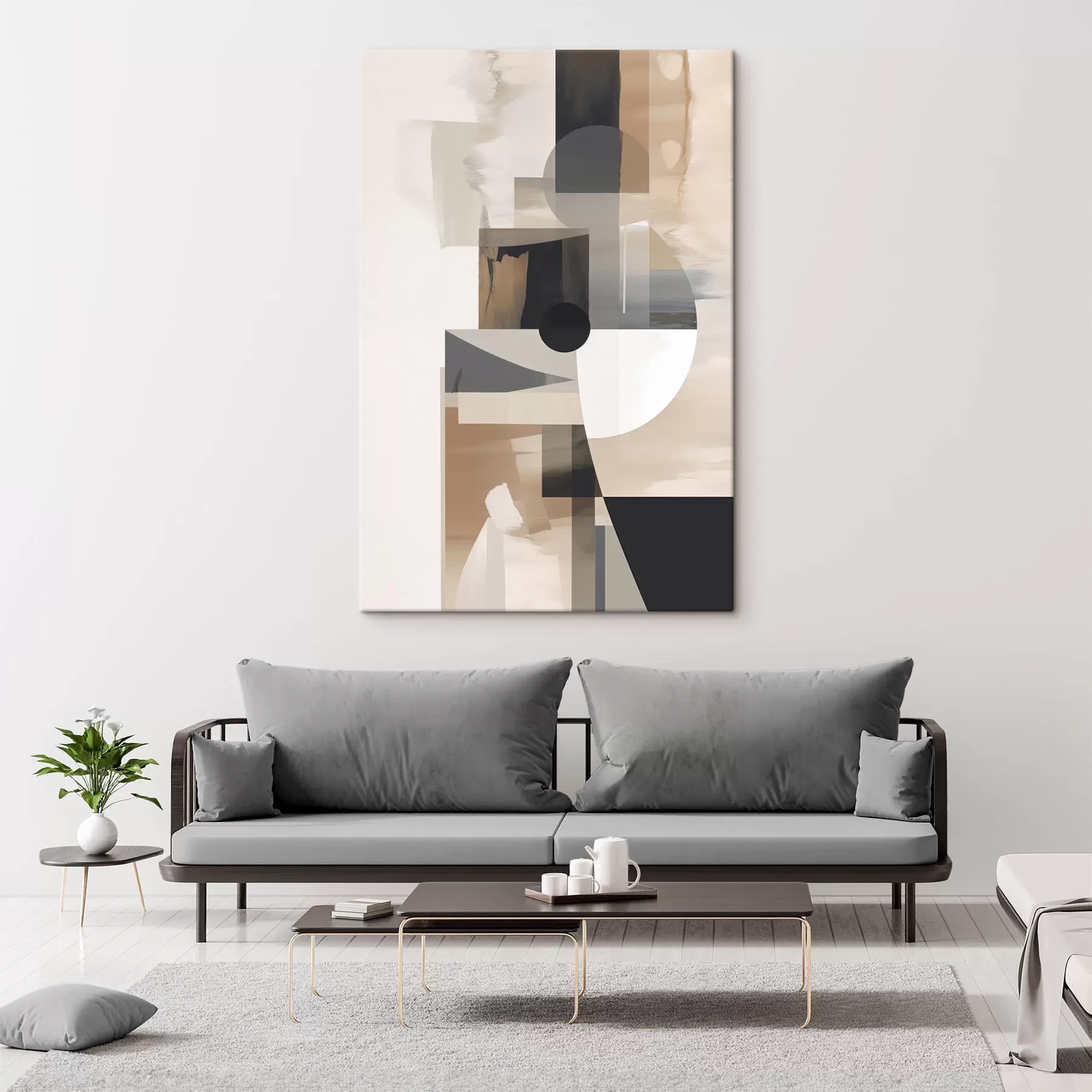 carta da parati Astrazione contemporanea nr. s46910