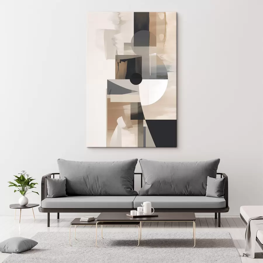 carta da parati Astrazione contemporanea nr. s46910