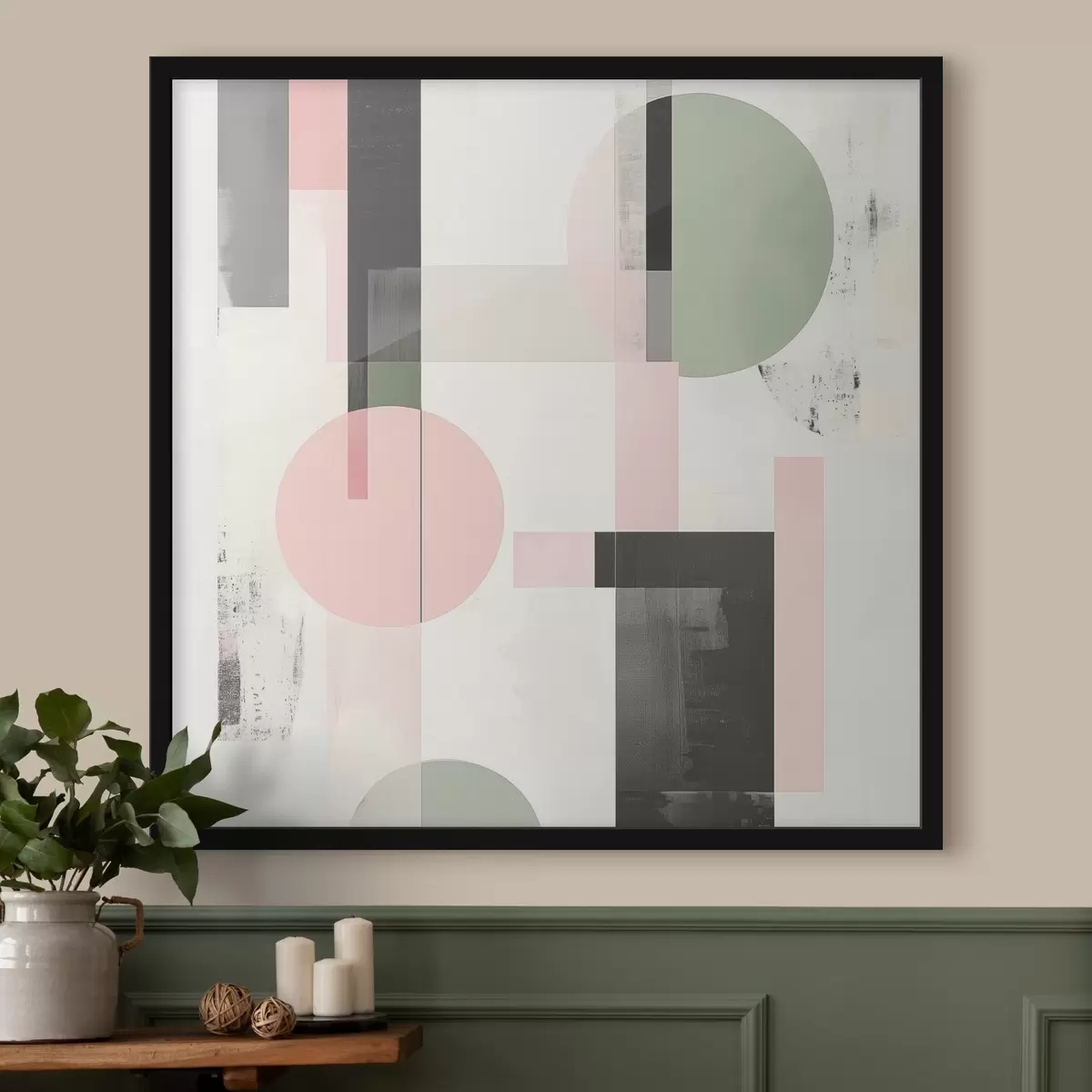 Poster Astrazione geometrica f46902