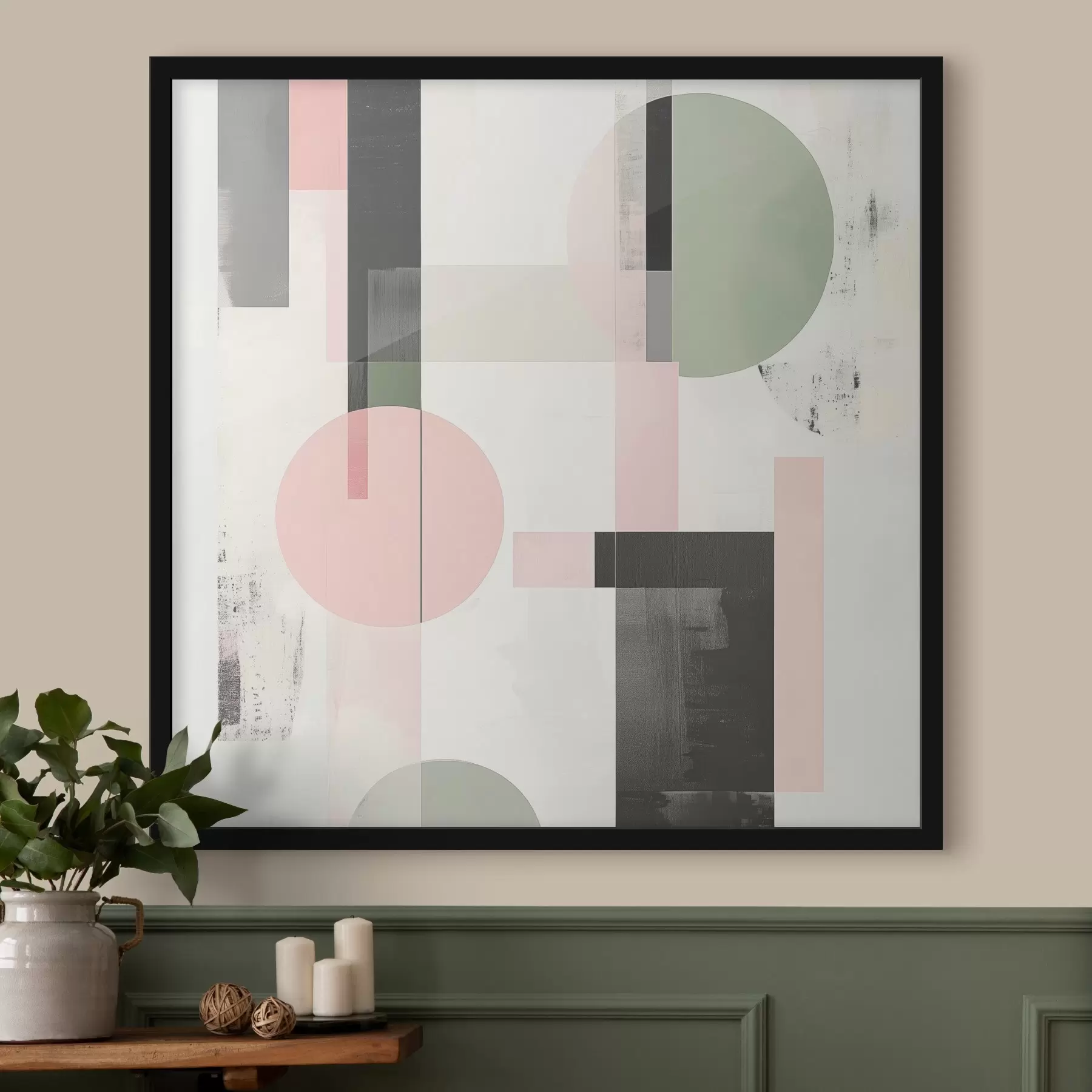 carta da parati Astrazione geometrica nr. f46902