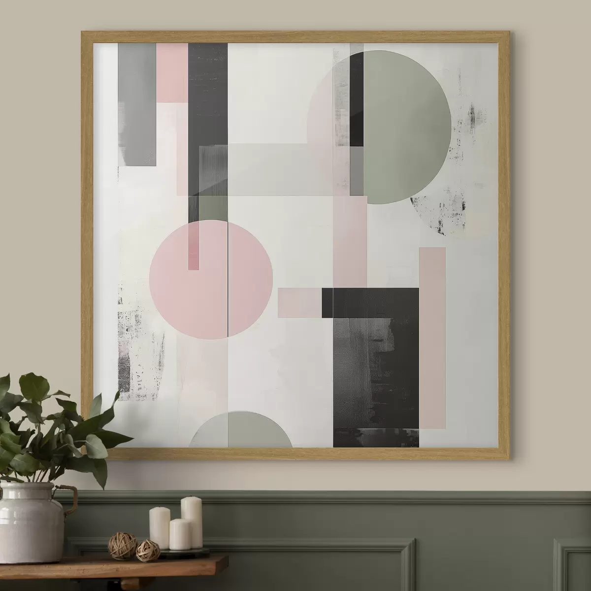 Poster Astrazione geometrica f46902