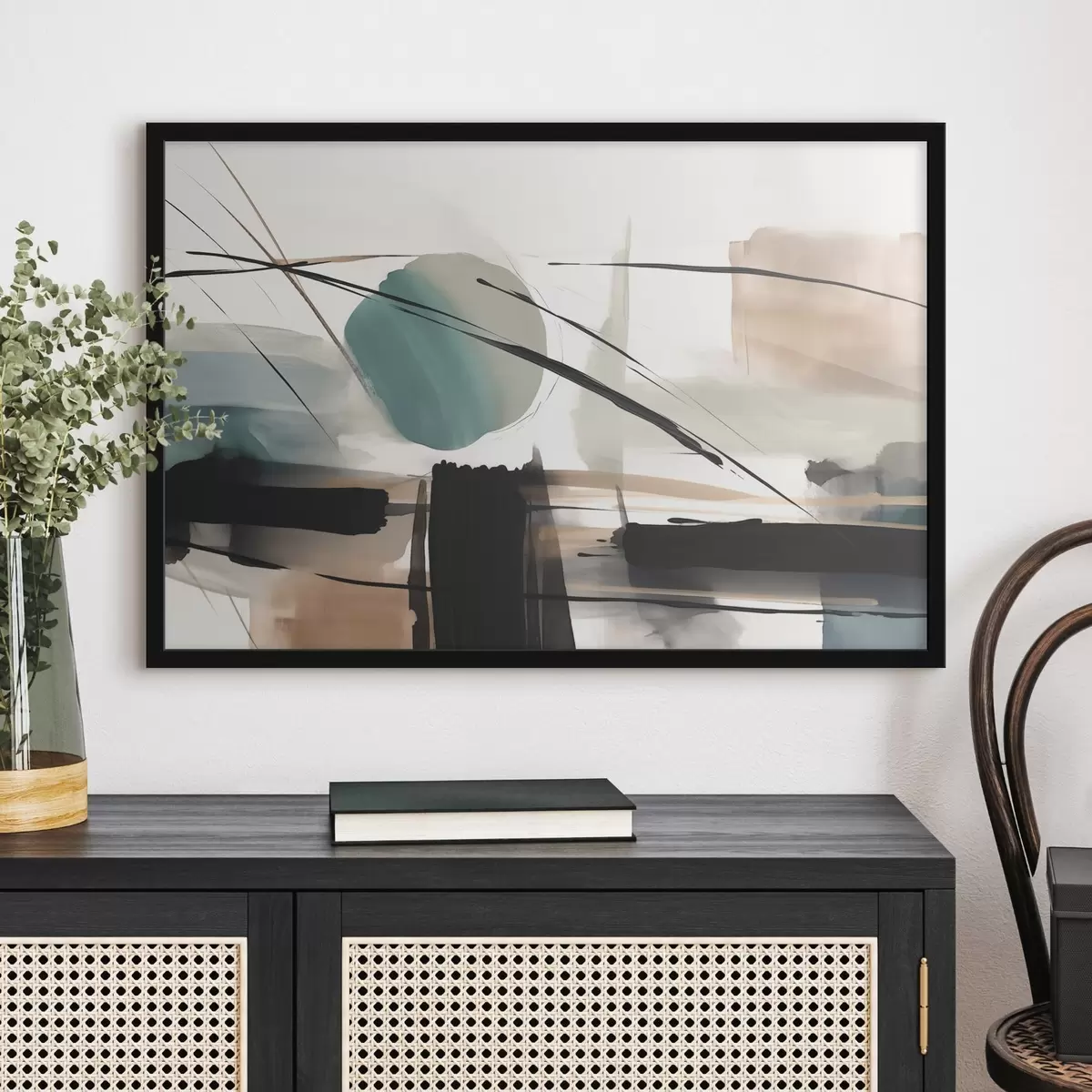 Poster Astrazione f46904