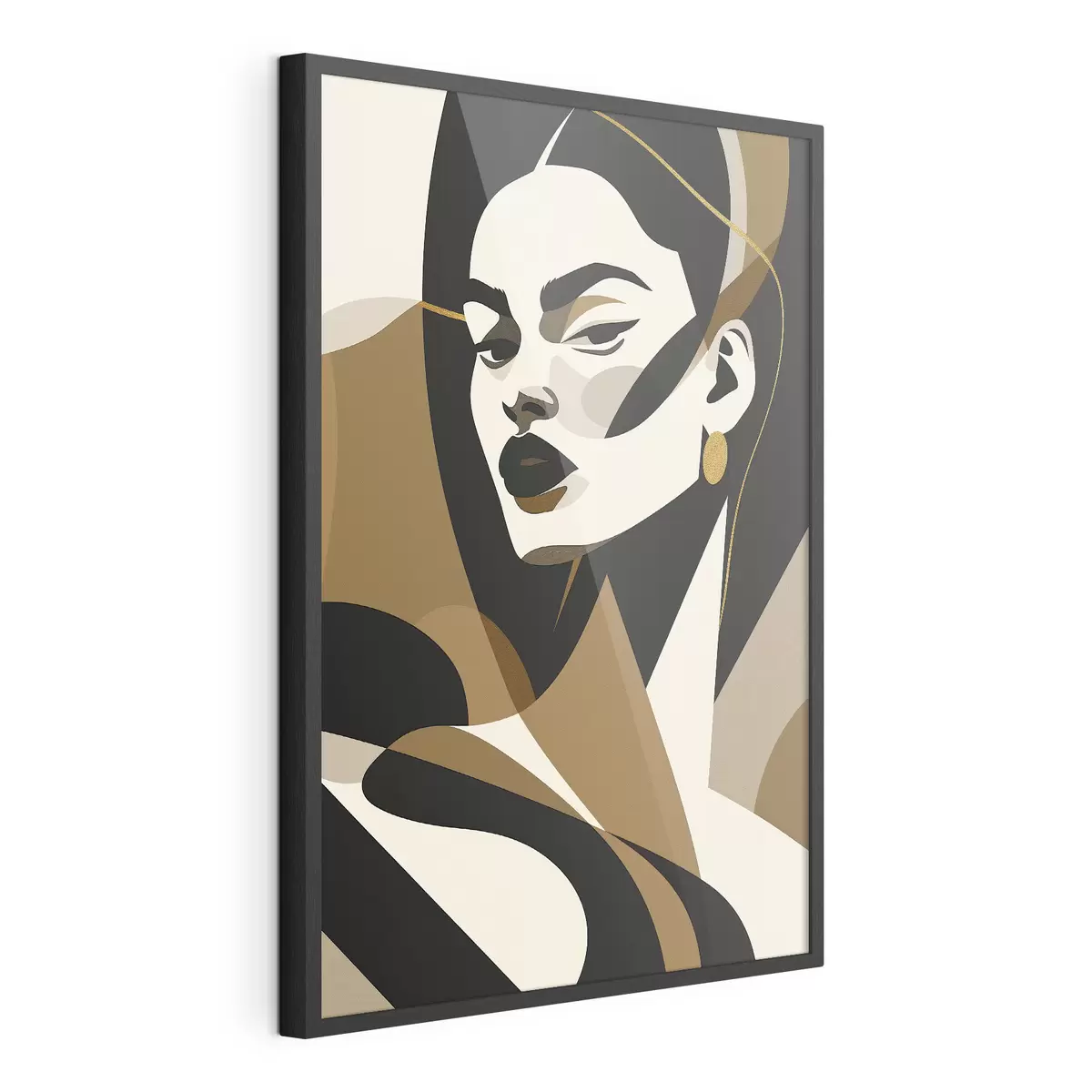 Poster Ritratto astratto di donna f46905