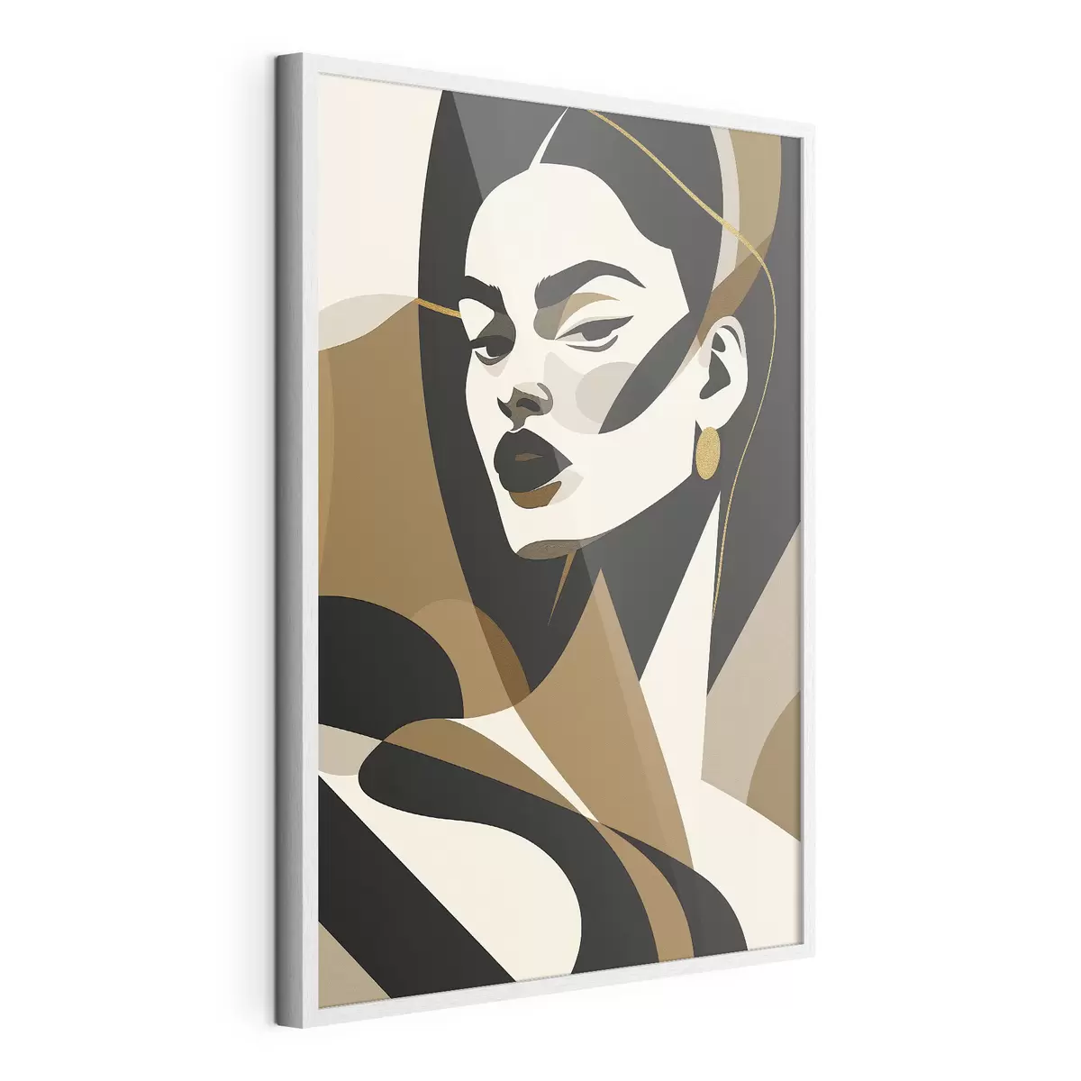 Poster Ritratto astratto di donna f46905
