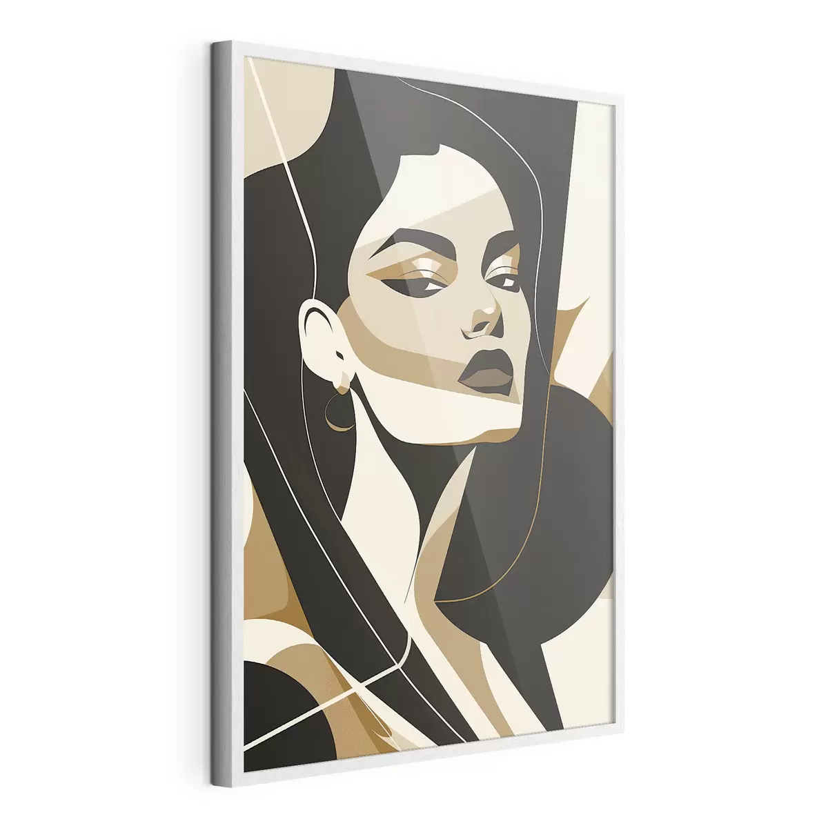 Poster Ritratto astratto di donna f46906