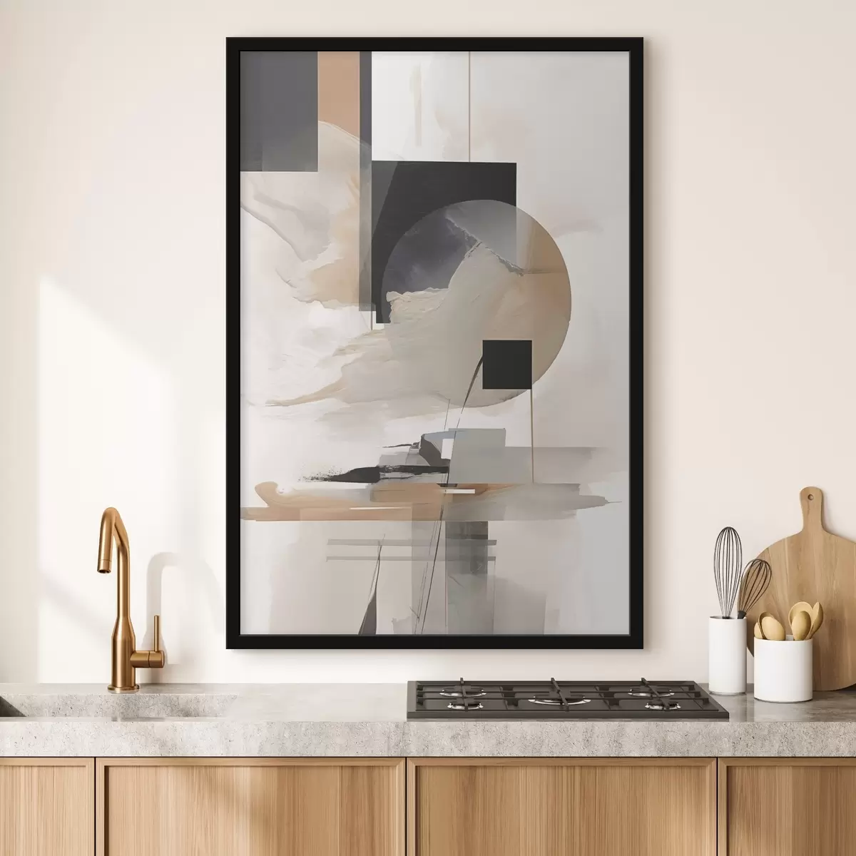 Poster Astrazione contemporanea f46909