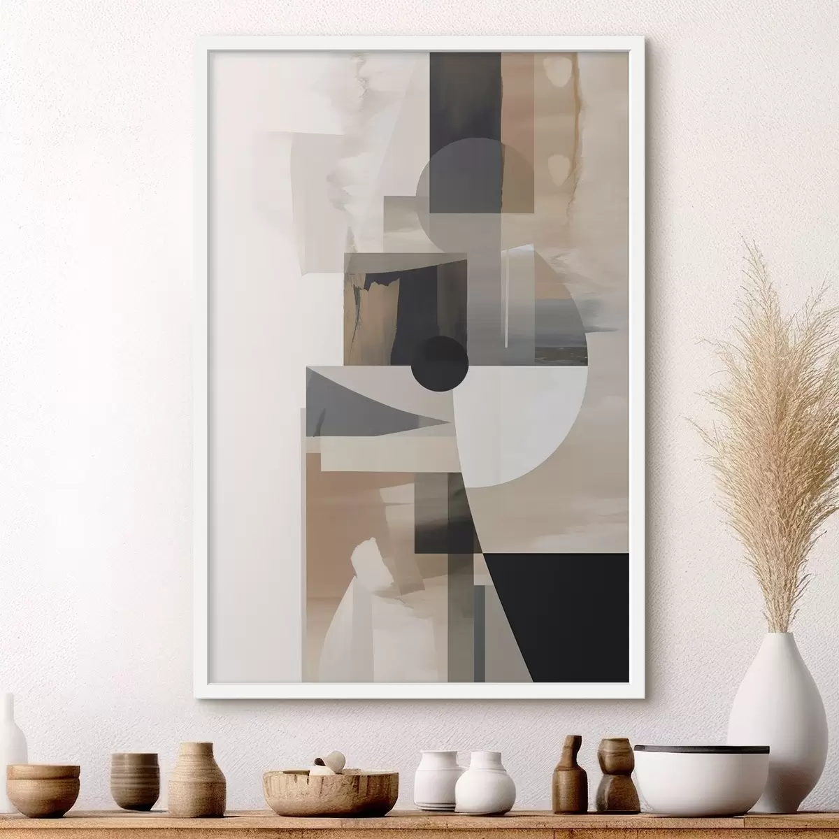 Poster Astrazione contemporanea f46910