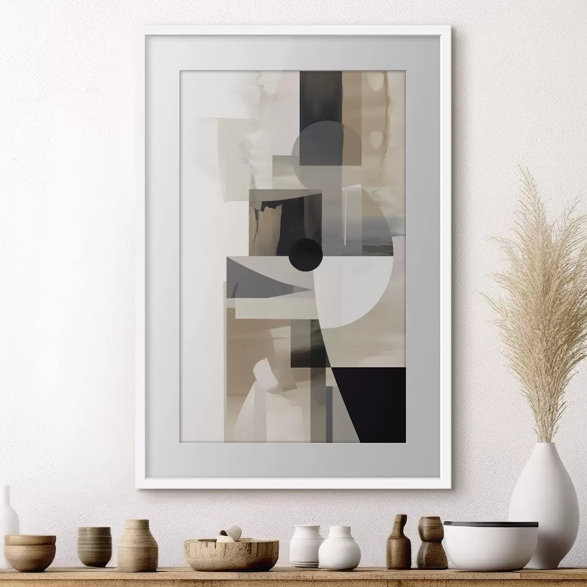 Poster Astrazione contemporanea f46910