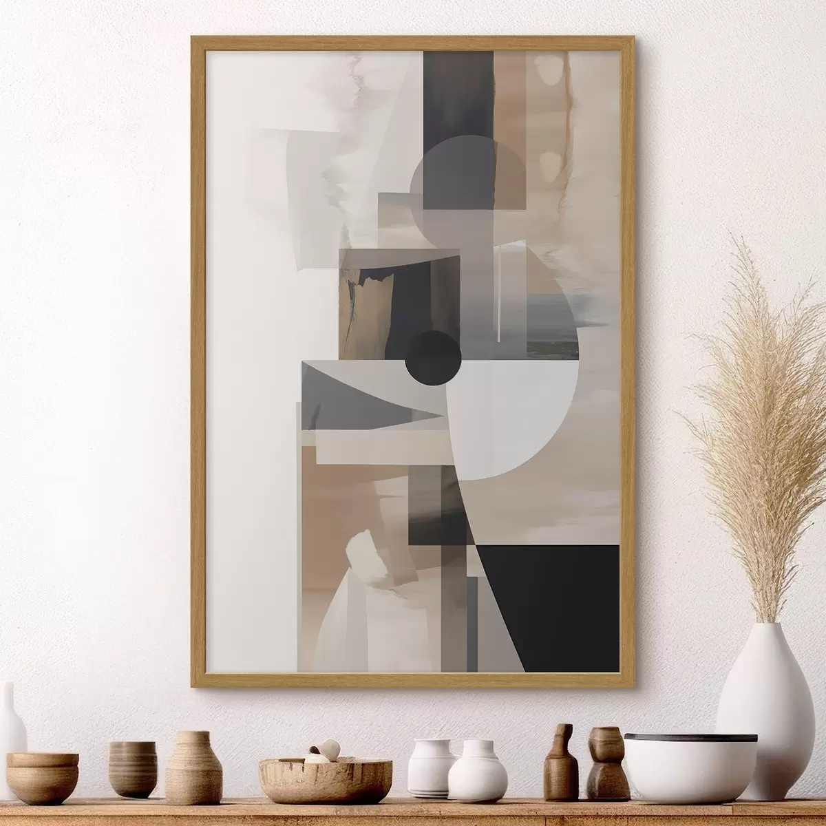 Poster Astrazione contemporanea f46910