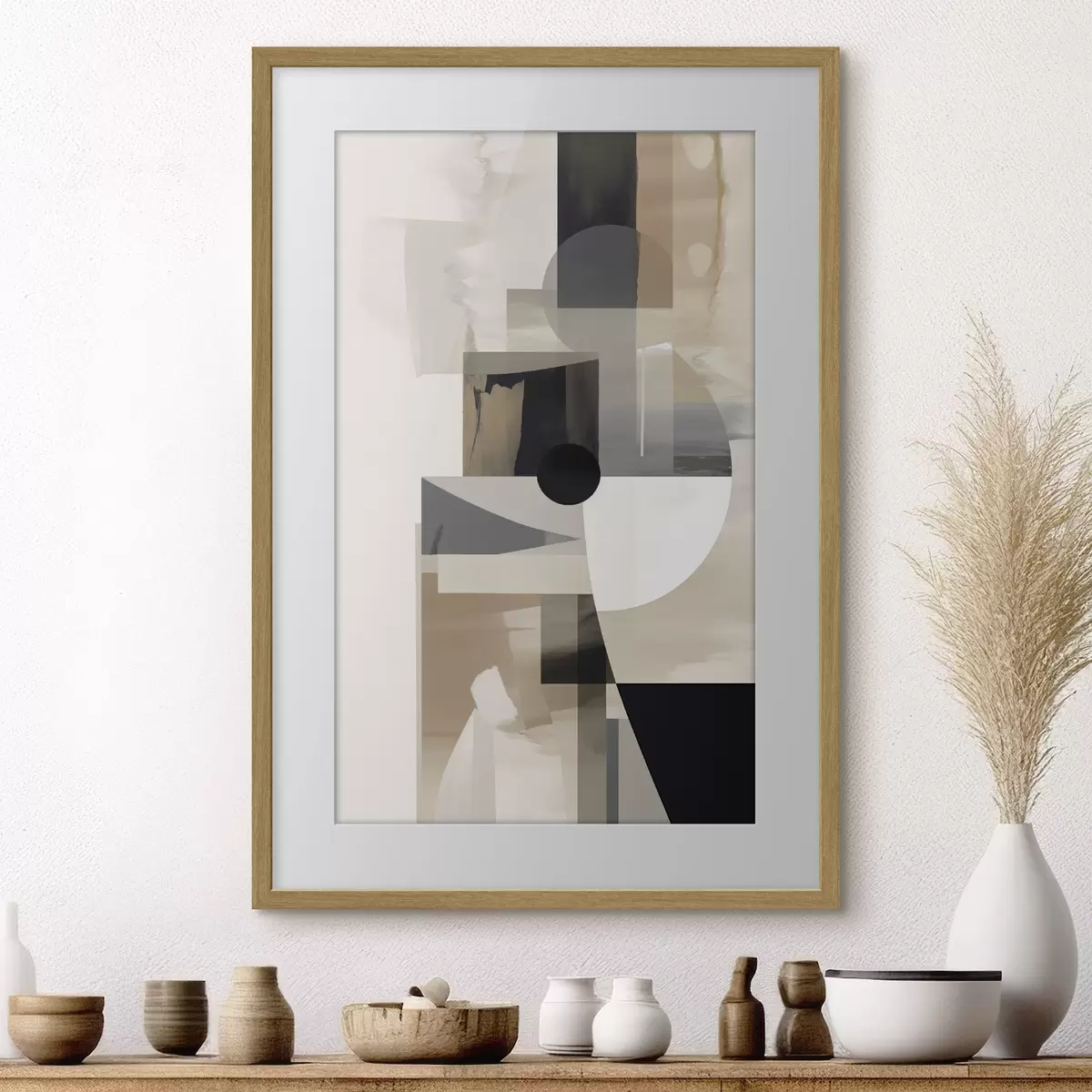Poster Astrazione contemporanea f46910