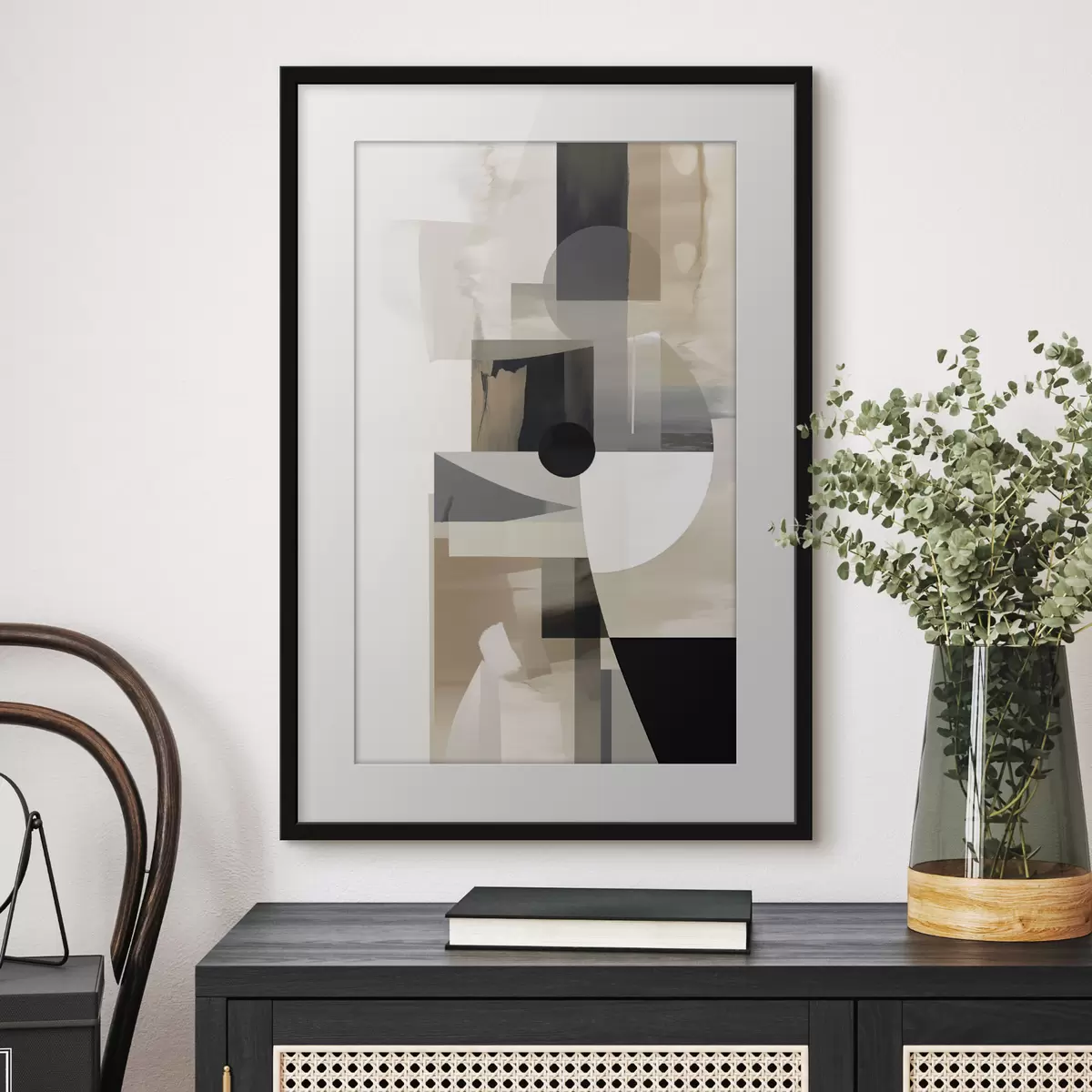 Poster Astrazione contemporanea f46910