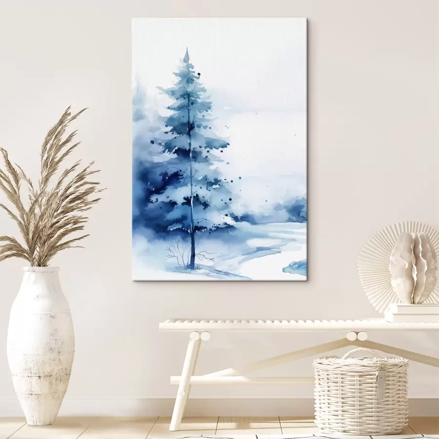 carta da parati Abete nella foresta nr. s46966