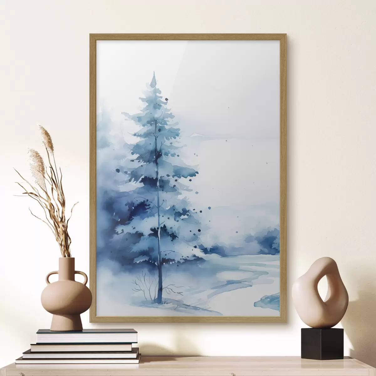 Poster Abete nella foresta f46966