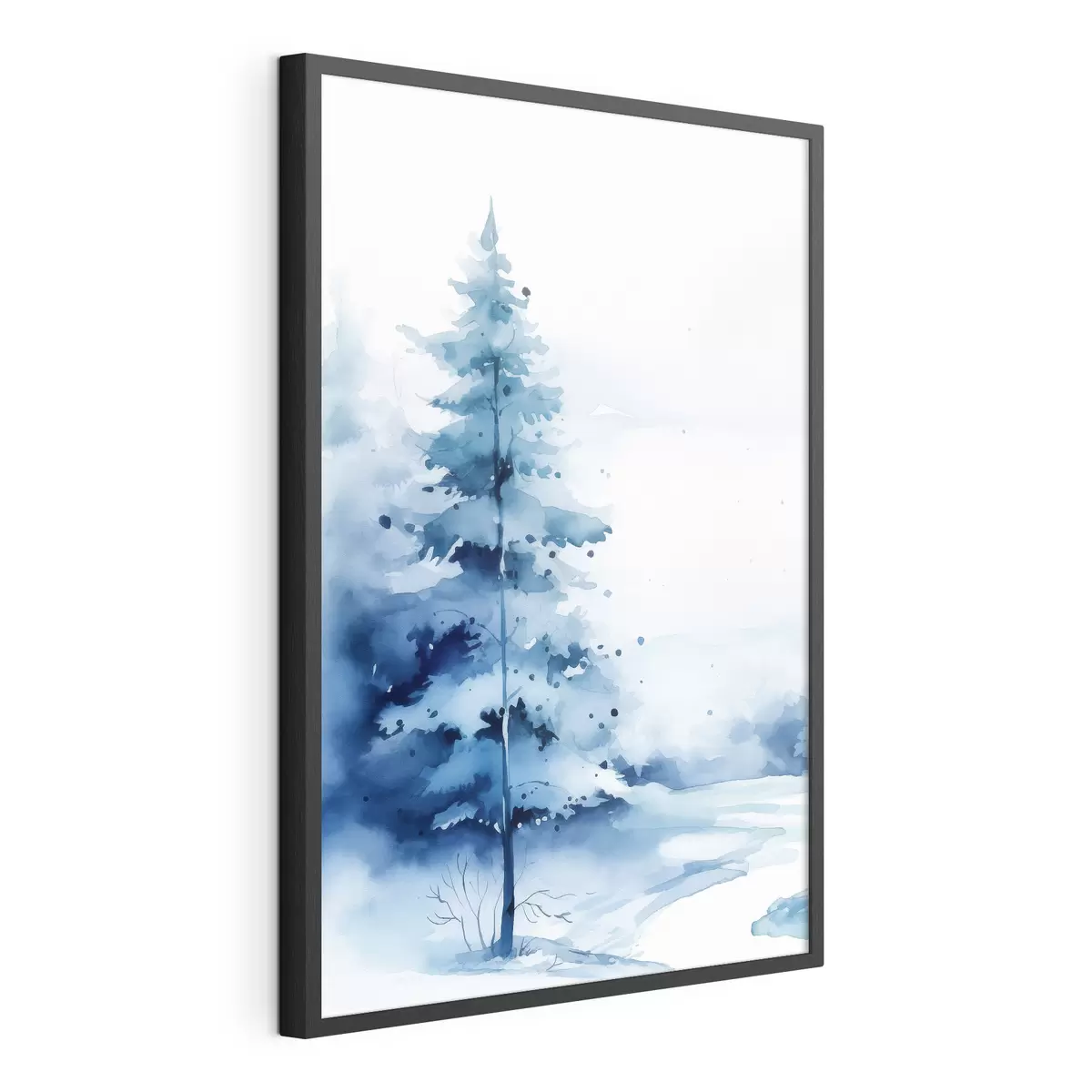 Poster Abete nella foresta f46966