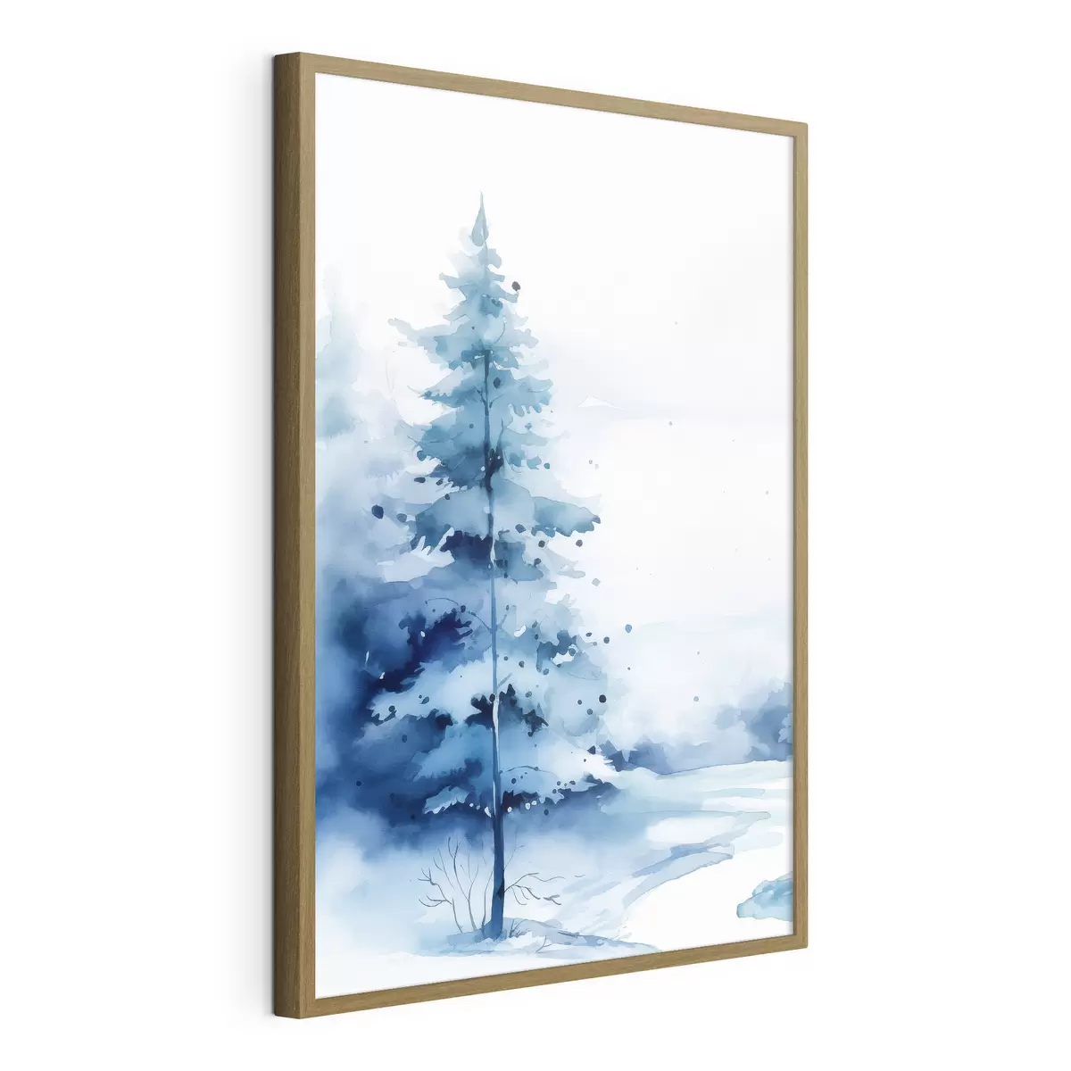 Poster Abete nella foresta f46966