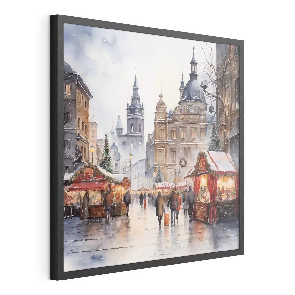 Poster Praga d'inverno f46968
