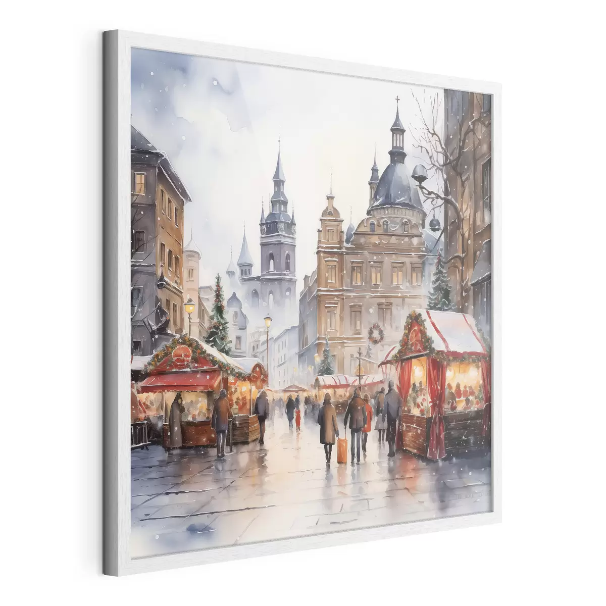 Poster Praga d'inverno f46968